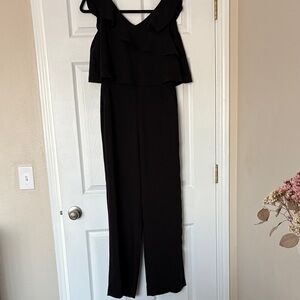 Ann Taylor Petite Black Jumpsuit